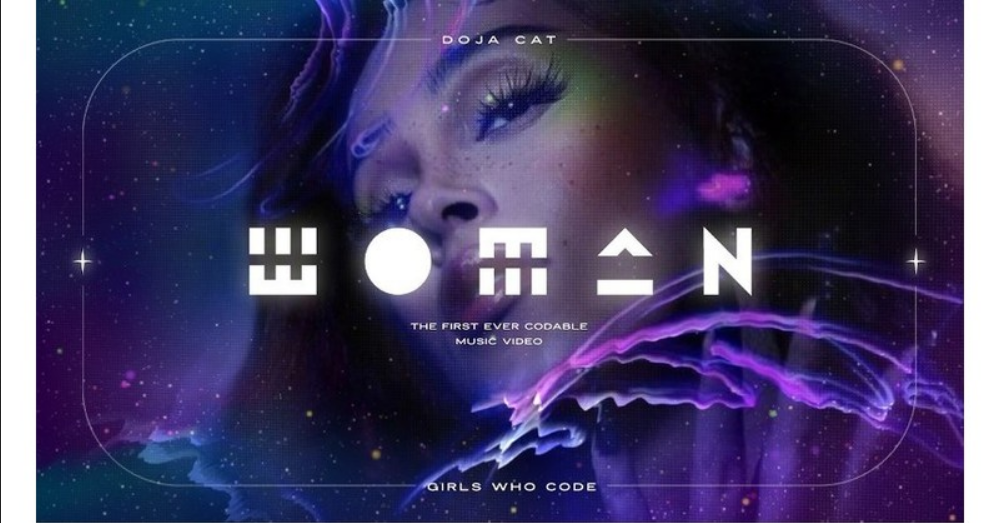 Girls Who Code partners with Doja Cat to release codeable ‘Woman’ music video